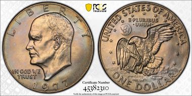 1977 $1 MS65
