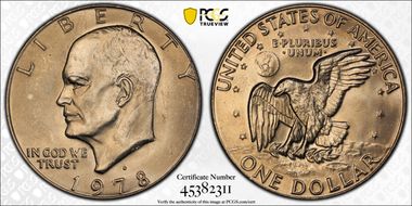 1978-D $1 MS64