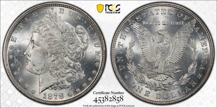 Cert 45382858 - Coin Image