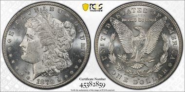 1879-S $1 MS63