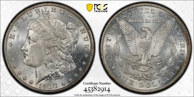 1900-S $1 MS63