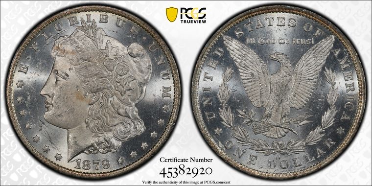 Cert 45382920 - Coin Image