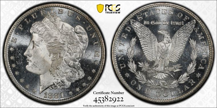 Cert 45382922 - Coin Image