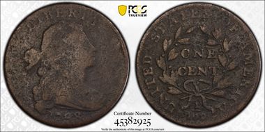 1798 1C Second Hair Style N1BN