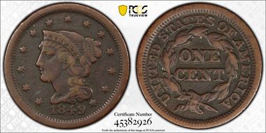 1849 1C Newcomb 24 N1BN