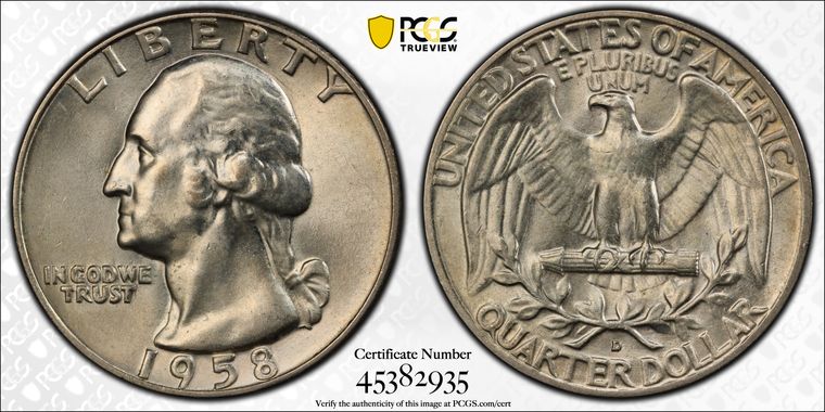 Cert 45382935 - Coin Image