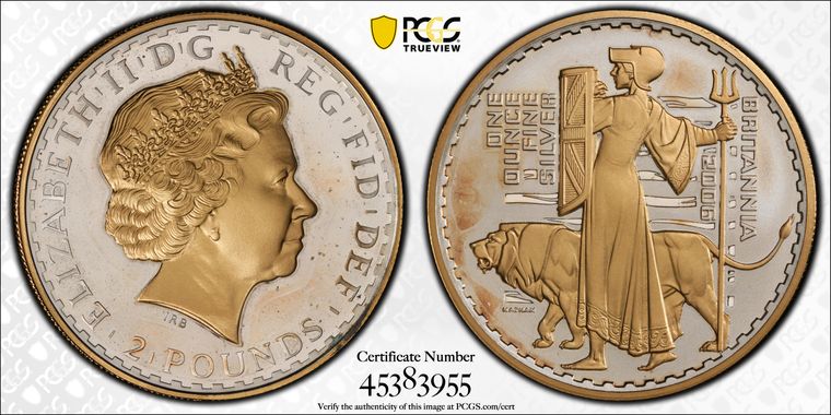 Cert 45383955 - Coin Image