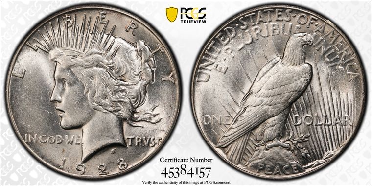 Cert 45384157 - Coin Image