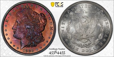 1885 $1 N1