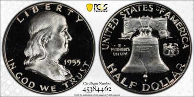 1955 50C PR67DCAM