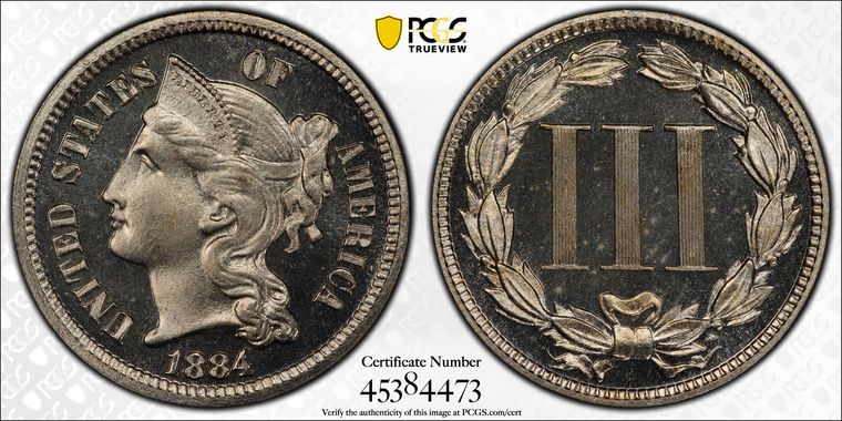 Cert 45384473 - Coin Image