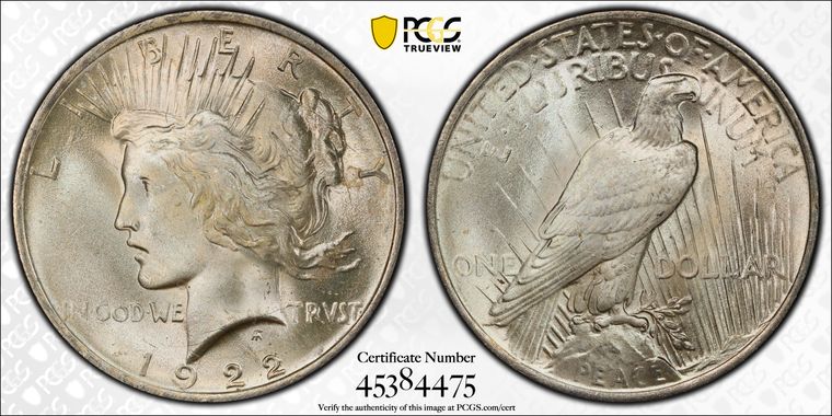 Cert 45384475 - Coin Image