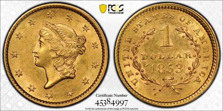 Cert 45384997 - Coin Image