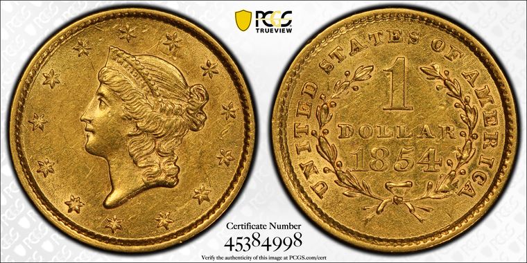 Cert 45384998 - Coin Image