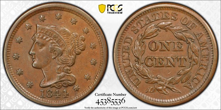 Cert 45385536 - Coin Image