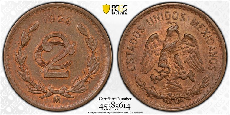 Cert 45385614 - Coin Image