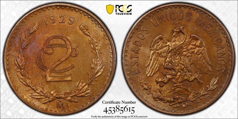 Cert 45385615 - Coin Image