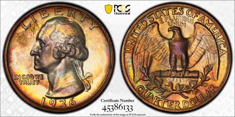 Cert 45386133 - Coin Image