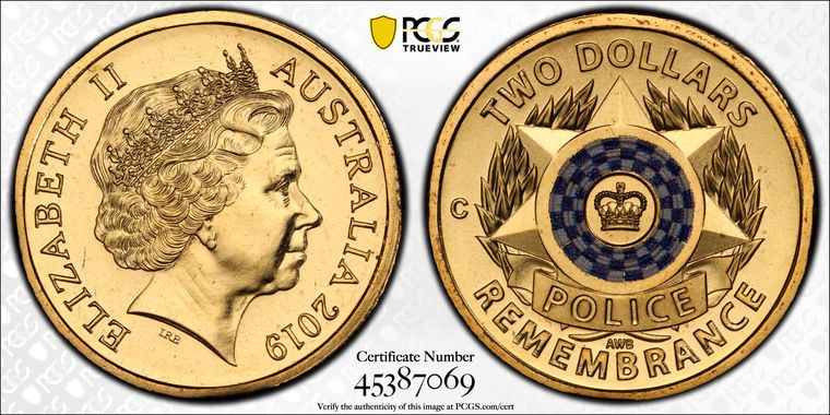 Cert 45387069 - Coin Image