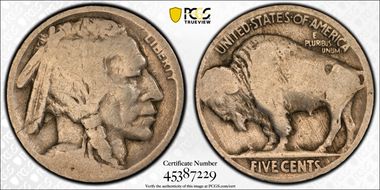 1916 5C Doubled Die Obverse FR2