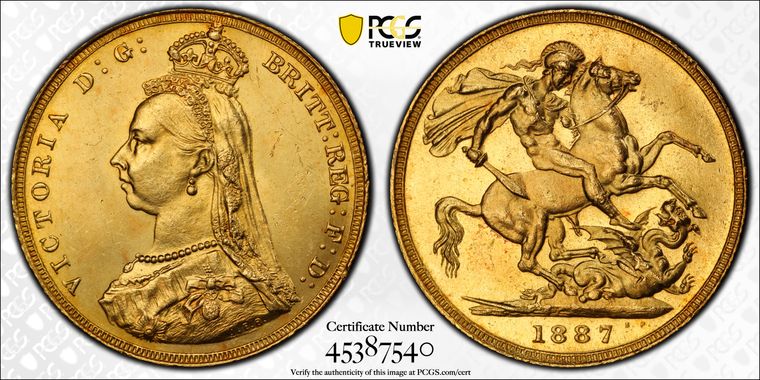 Cert 45387540 - Coin Image