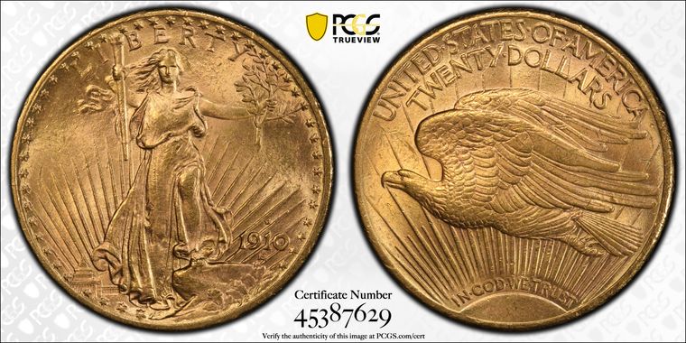 Cert 45387629 - Coin Image