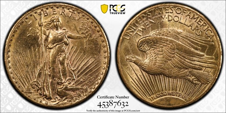 Cert 45387632 - Coin Image