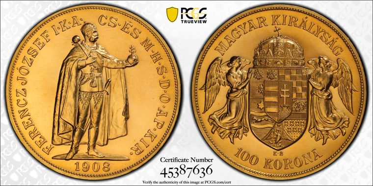 Cert 45387636 - Coin Image