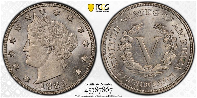 Cert 45387867 - Coin Image