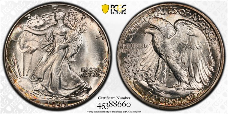 Cert 45388660 - Coin Image