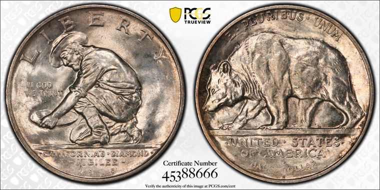 Cert 45388666 - Coin Image