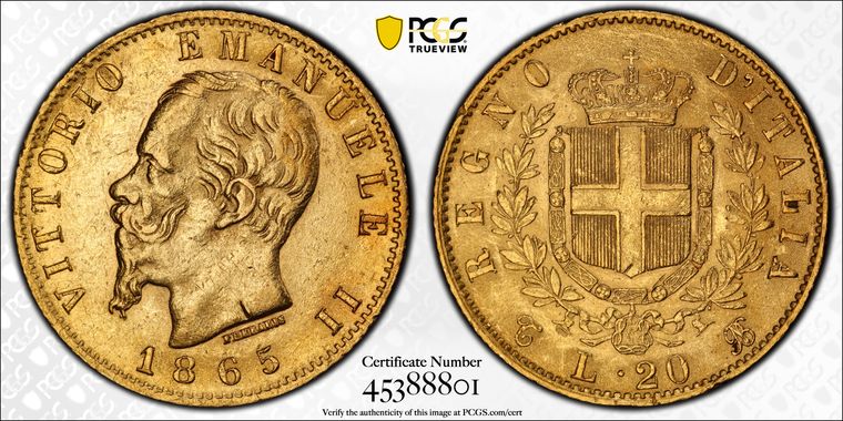 Cert 45388801 - Coin Image