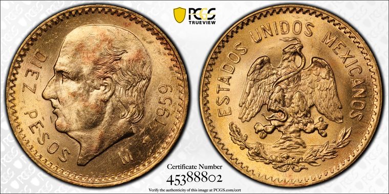 Cert 45388802 - Coin Image