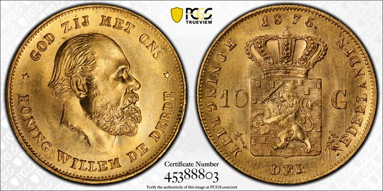 Cert 45388803 - Coin Image