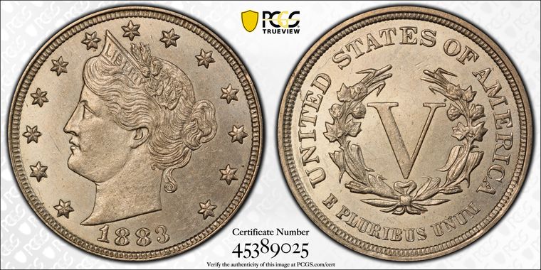 Cert 45389025 - Coin Image