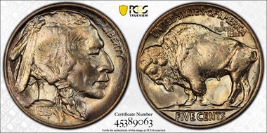 1913 5C Type 2 MS65+