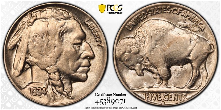 Cert 45389071 - Coin Image