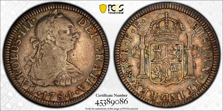 Cert 45389086 - Coin Image