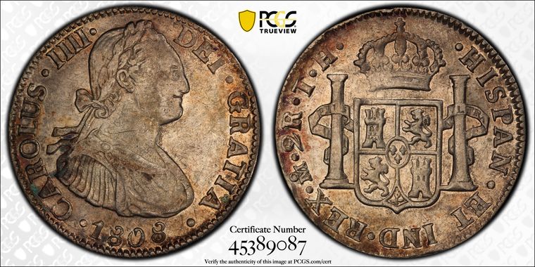 Cert 45389087 - Coin Image