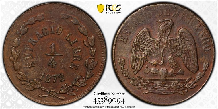 Cert 45389094 - Coin Image