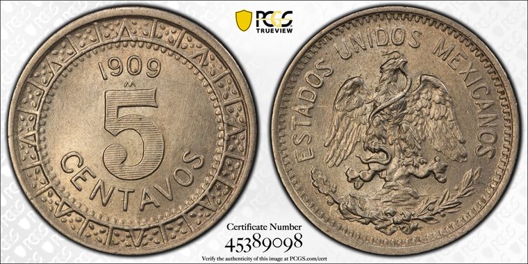 Cert 45389098 - Coin Image