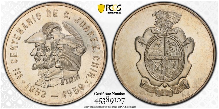 Cert 45389107 - Coin Image