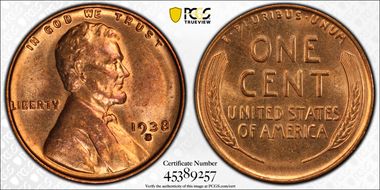 1938-S/S/S 1C RPM, FS-502 MS63RD