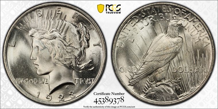 Cert 45389378 - Coin Image