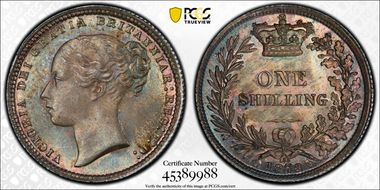 1872 Shil S-3906A MS66