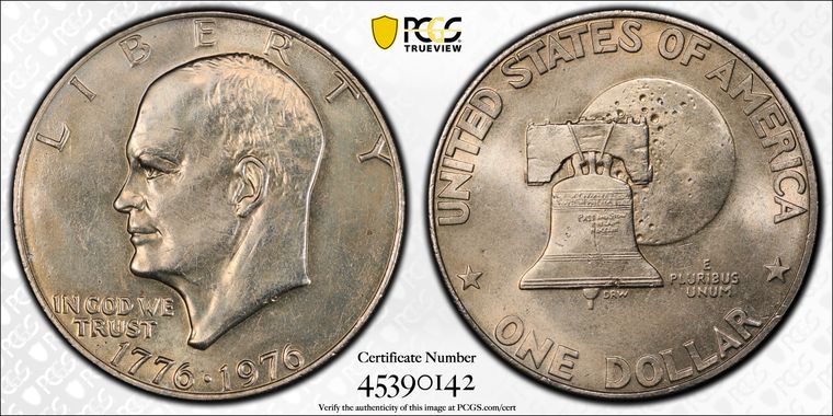 Cert 45390142 - Coin Image