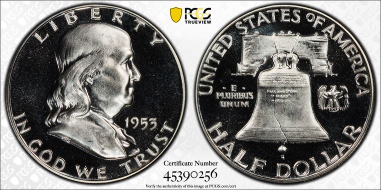 Cert 45390256 - Coin Image