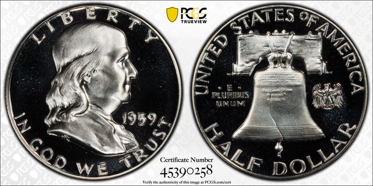 Cert 45390258 - Coin Image