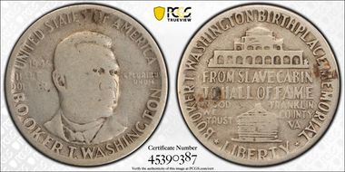 1946 50C Booker T. Washington AG3