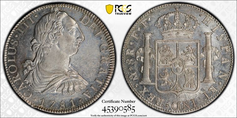 Cert 45390585 - Coin Image